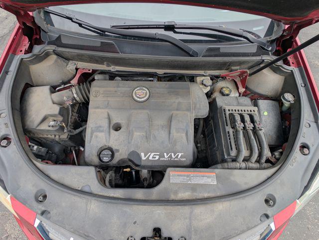 2011 Cadillac SRX Performance