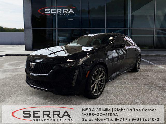Black Raven 2022 Cadillac CT5 V-Series AWD Sedan All-Wheel Drive Automatic