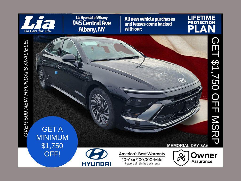 2026 Hyundai Sonata Hybrid Limited
