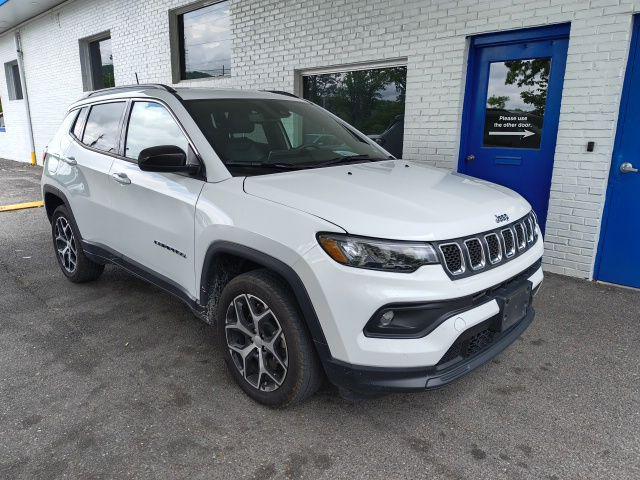 2024 Jeep Compass Latitude 4x4