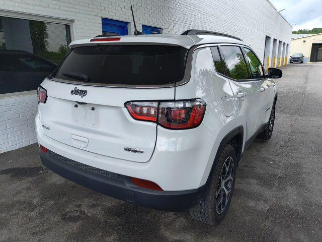 2024 Jeep Compass Latitude 4x4