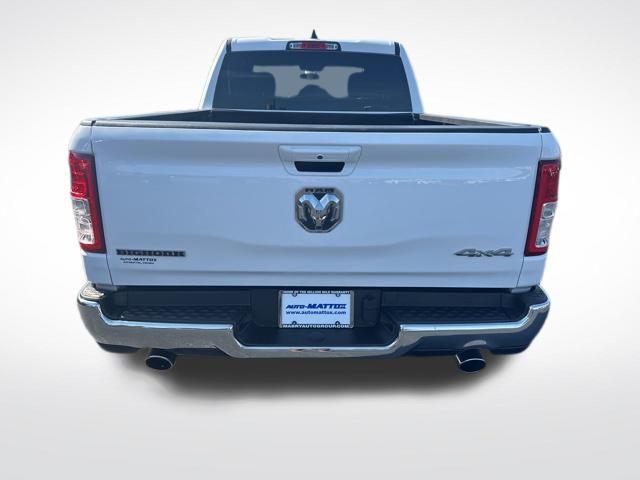 2022 Ram 1500 Big Horn Quad Cab 4x4 6'4" Box