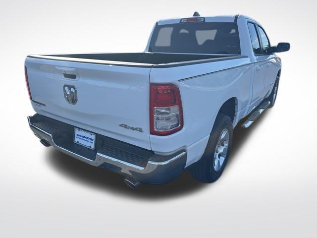 2022 Ram 1500 Big Horn Quad Cab 4x4 6'4" Box