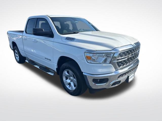 2022 Ram 1500 Big Horn Quad Cab 4x4 6'4" Box