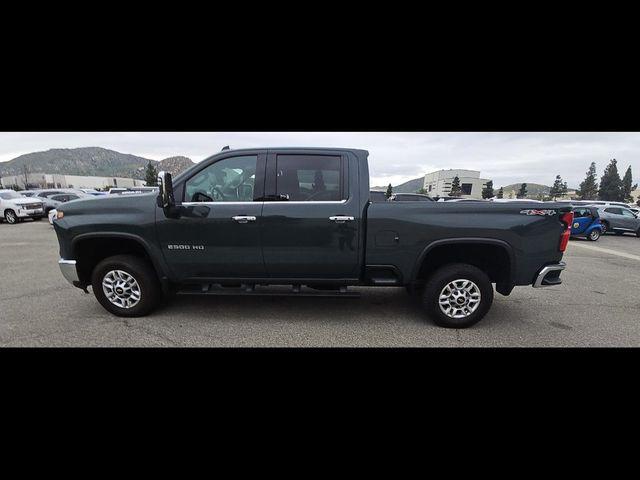 2025 Chevrolet Silverado 2500HD 4WD Crew Cab Standard Bed LTZ