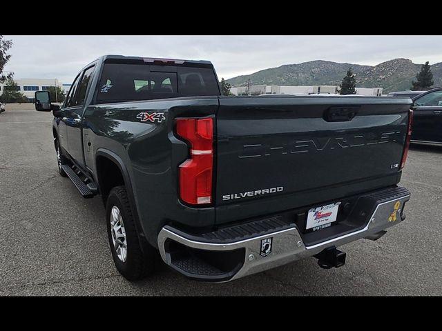 2025 Chevrolet Silverado 2500HD 4WD Crew Cab Standard Bed LTZ