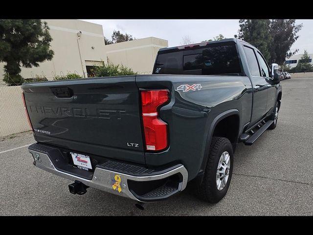 2025 Chevrolet Silverado 2500HD 4WD Crew Cab Standard Bed LTZ