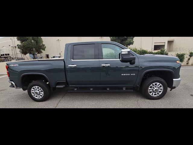 2025 Chevrolet Silverado 2500HD 4WD Crew Cab Standard Bed LTZ