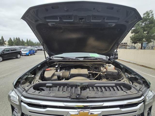 2025 Chevrolet Silverado 2500HD 4WD Crew Cab Standard Bed LTZ