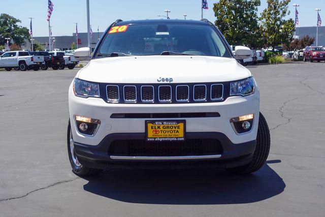 2020 Jeep Compass Limited 4x4