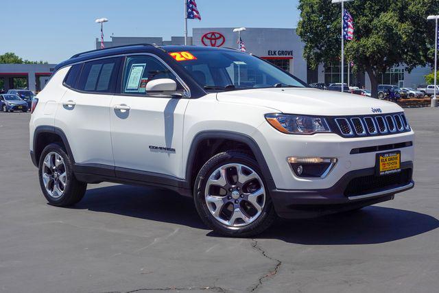2020 Jeep Compass Limited 4x4