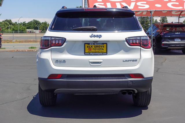 2020 Jeep Compass Limited 4x4