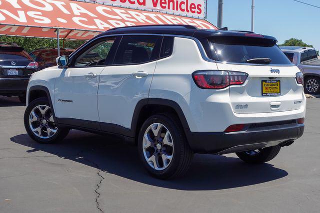 2020 Jeep Compass Limited 4x4