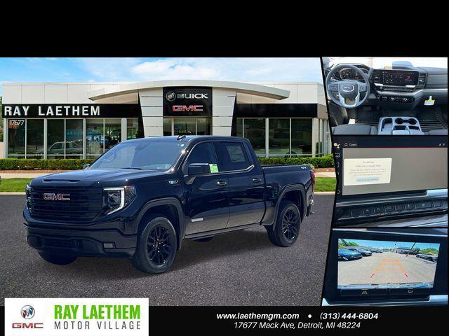 2026 GMC Sierra 1500 Crew Cab, Short Bed, Elevation, 4WD for sale in Detroit, MI