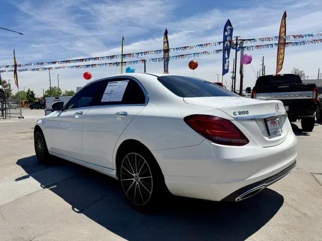 2020 Mercedes-Benz C-CLASS C 300 4MATIC