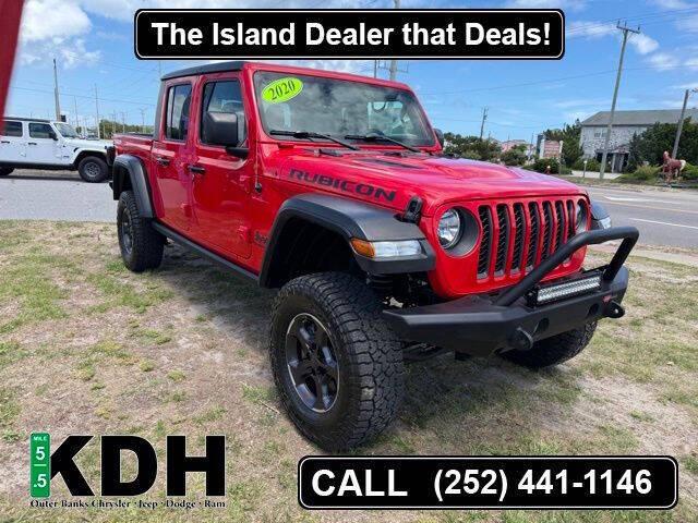 2020 Jeep Gladiator Rubicon for sale in Kill Devil Hills, NC