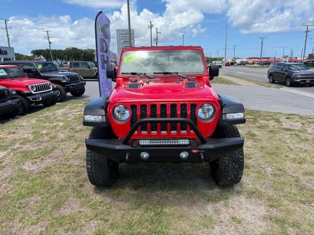 2020 Jeep Gladiator Rubicon