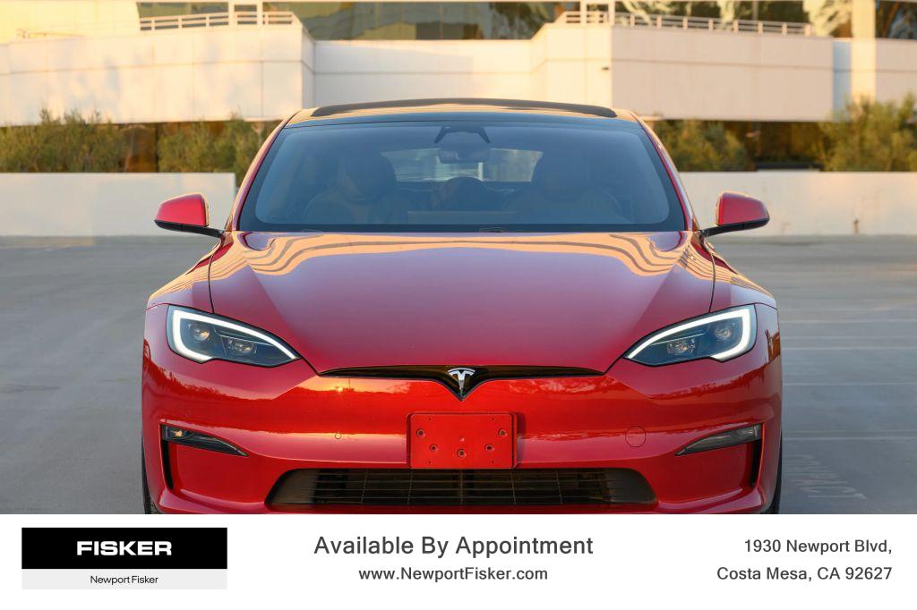 Used 2023 Tesla Model S Standard Range with VIN 5YJSA1E53PF498805 for sale in Costa Mesa, CA