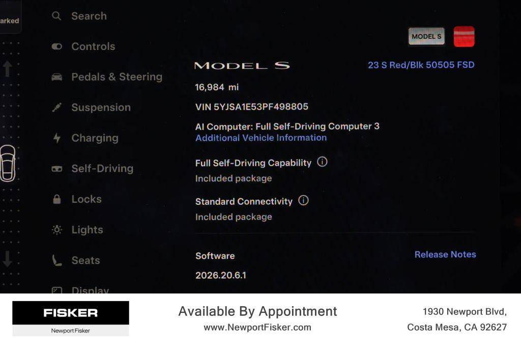 2023 Tesla Model S Standard Range - Photo 24
