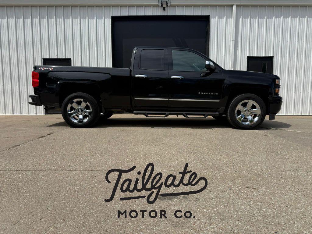 2015 Chevrolet Silverado 1500 LT 4X4 Double Cab Std Box's photo