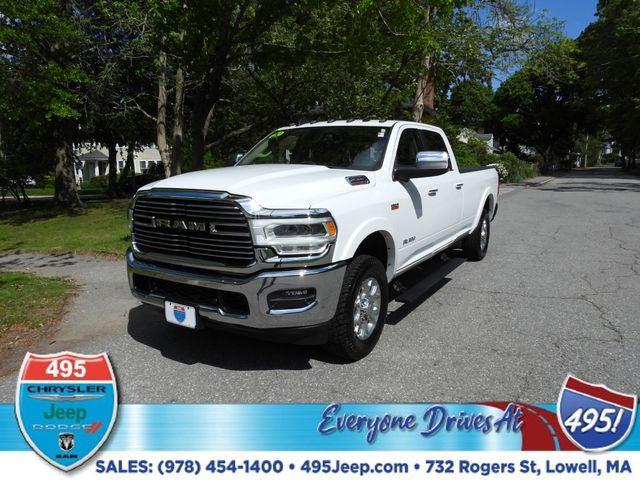 2020 Jeep Ram 2500 Laramie Crew Cab 4x4 8' Box for sale in Lowell, MA