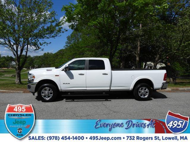 2020 Jeep Ram 2500 Laramie Crew Cab 4x4 8' Box