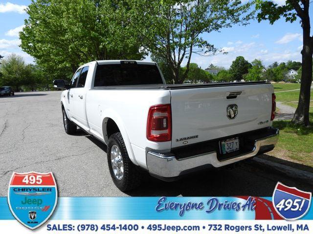 2020 Jeep Ram 2500 Laramie Crew Cab 4x4 8' Box