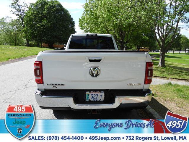 2020 Jeep Ram 2500 Laramie Crew Cab 4x4 8' Box