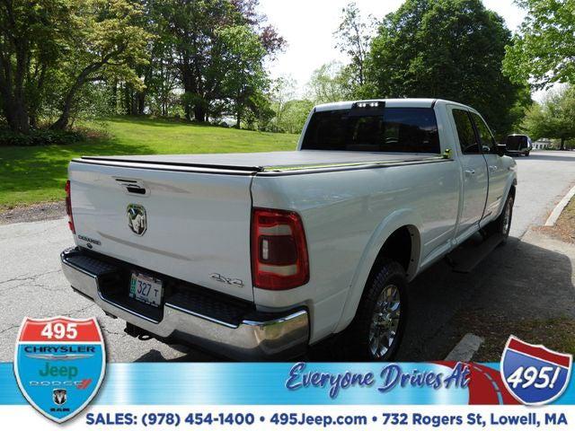 2020 Jeep Ram 2500 Laramie Crew Cab 4x4 8' Box