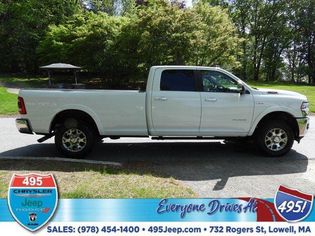 2020 Jeep Ram 2500 Laramie Crew Cab 4x4 8' Box