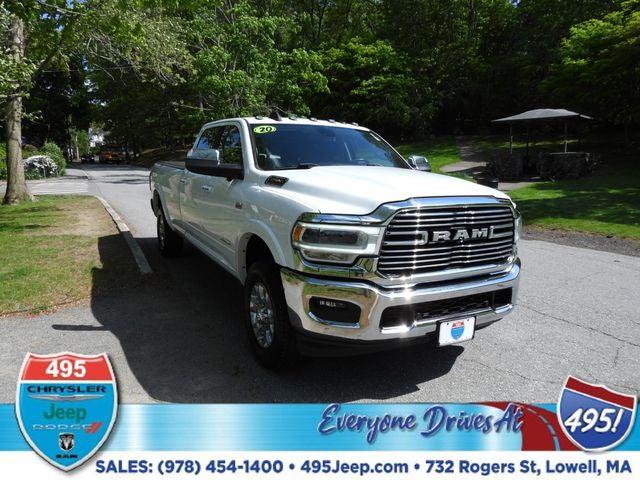 2020 Jeep Ram 2500 Laramie Crew Cab 4x4 8' Box