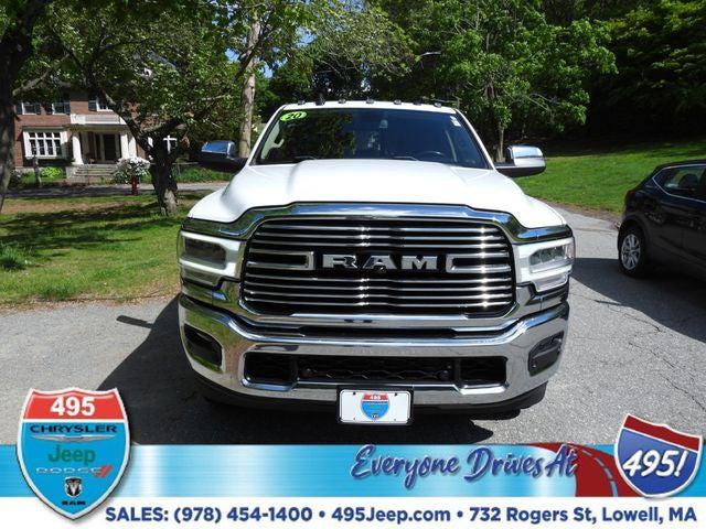 2020 Jeep Ram 2500 Laramie Crew Cab 4x4 8' Box