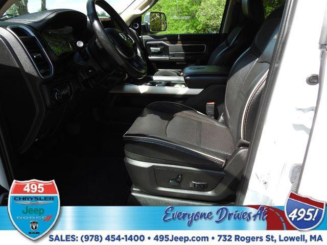 2020 Jeep Ram 2500 Laramie Crew Cab 4x4 8' Box