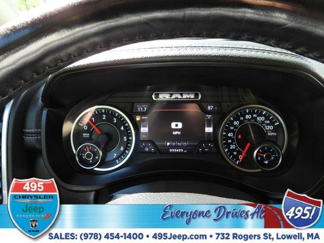 2020 Jeep Ram 2500 Laramie Crew Cab 4x4 8' Box