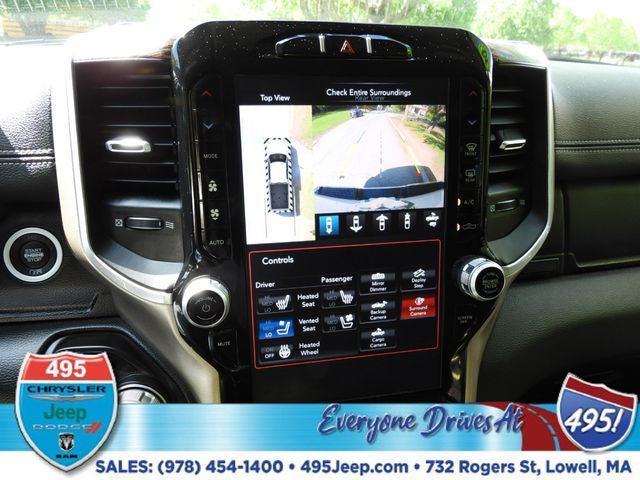 2020 Jeep Ram 2500 Laramie Crew Cab 4x4 8' Box