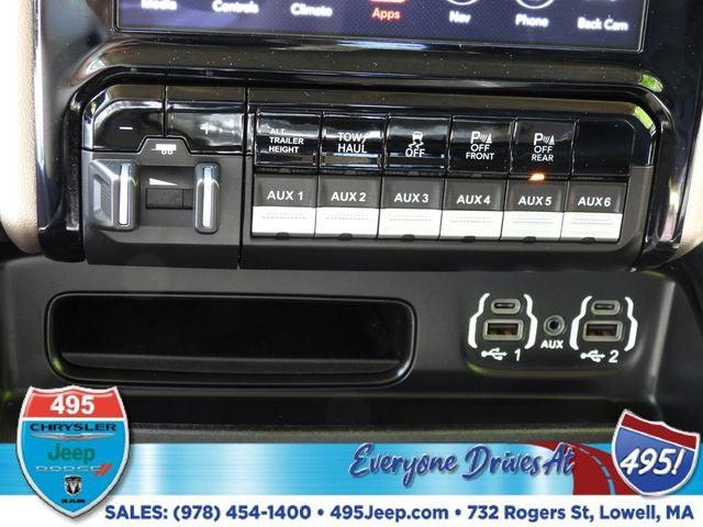 2020 Jeep Ram 2500 Laramie Crew Cab 4x4 8' Box