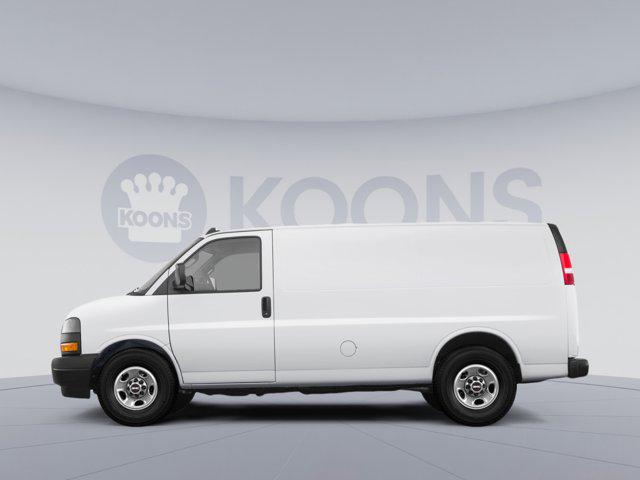 2026 GMC Savana Cargo 2500 Regular Wheelbase, Work Van, RWD
