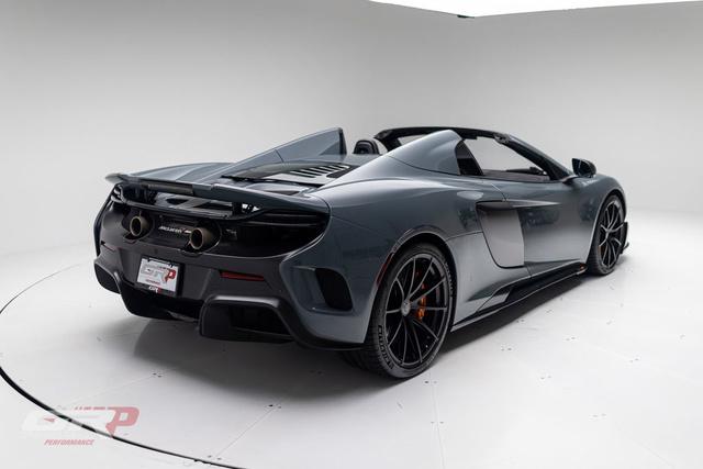 2016 McLaren 675LT Spider
