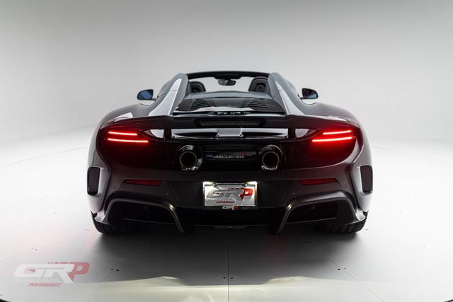 2016 McLaren 675LT Spider