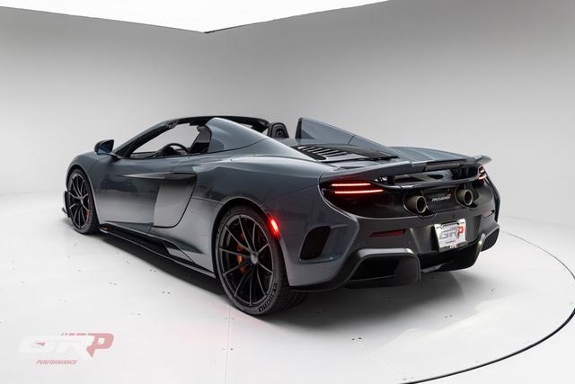 2016 McLaren 675LT Spider