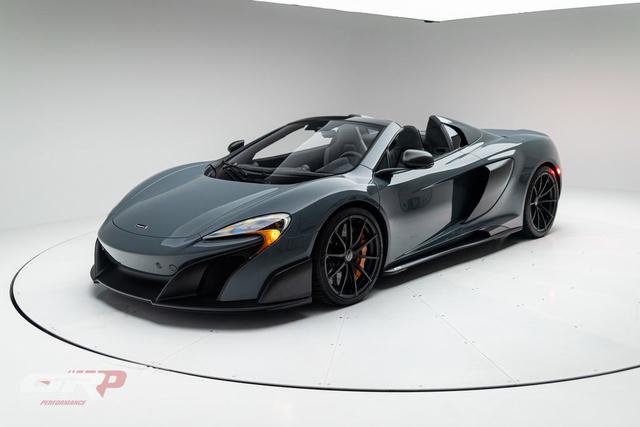 2016 McLaren 675LT Spider