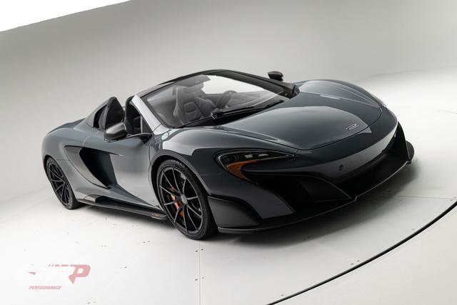 2016 McLaren 675LT Spider