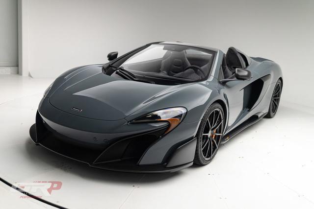 2016 McLaren 675LT Spider