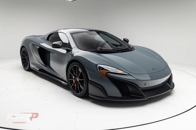 2016 McLaren 675LT Spider