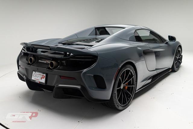 2016 McLaren 675LT Spider
