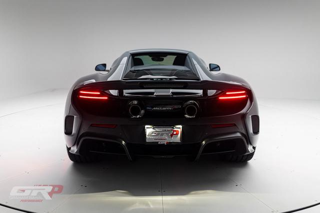 2016 McLaren 675LT Spider