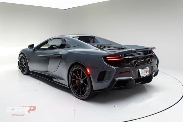 2016 McLaren 675LT Spider