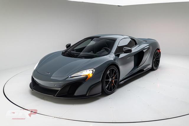 2016 McLaren 675LT Spider