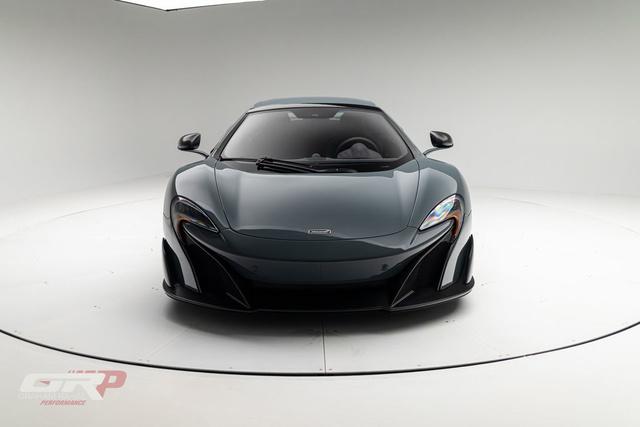 2016 McLaren 675LT Spider