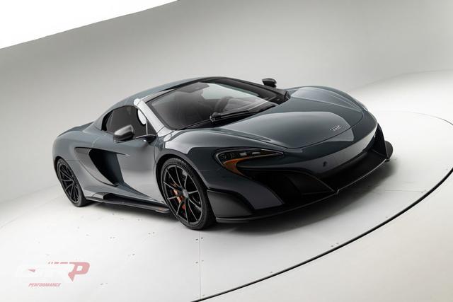 2016 McLaren 675LT Spider